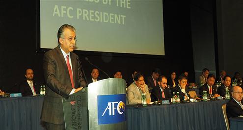 رئيس الإتحاد الآسيوي يطلق 3 مبادرات جديدة لدعم الإتحادات الأهلية